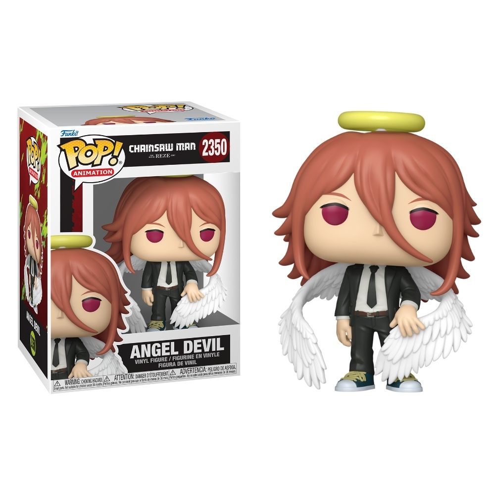 Chainsaw Man: Reze Arc (2025) - Angel Devil Pop! Vinyl