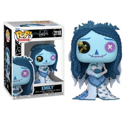 Corpse Bride - Emily (Patchwork) Pop! Vinyl