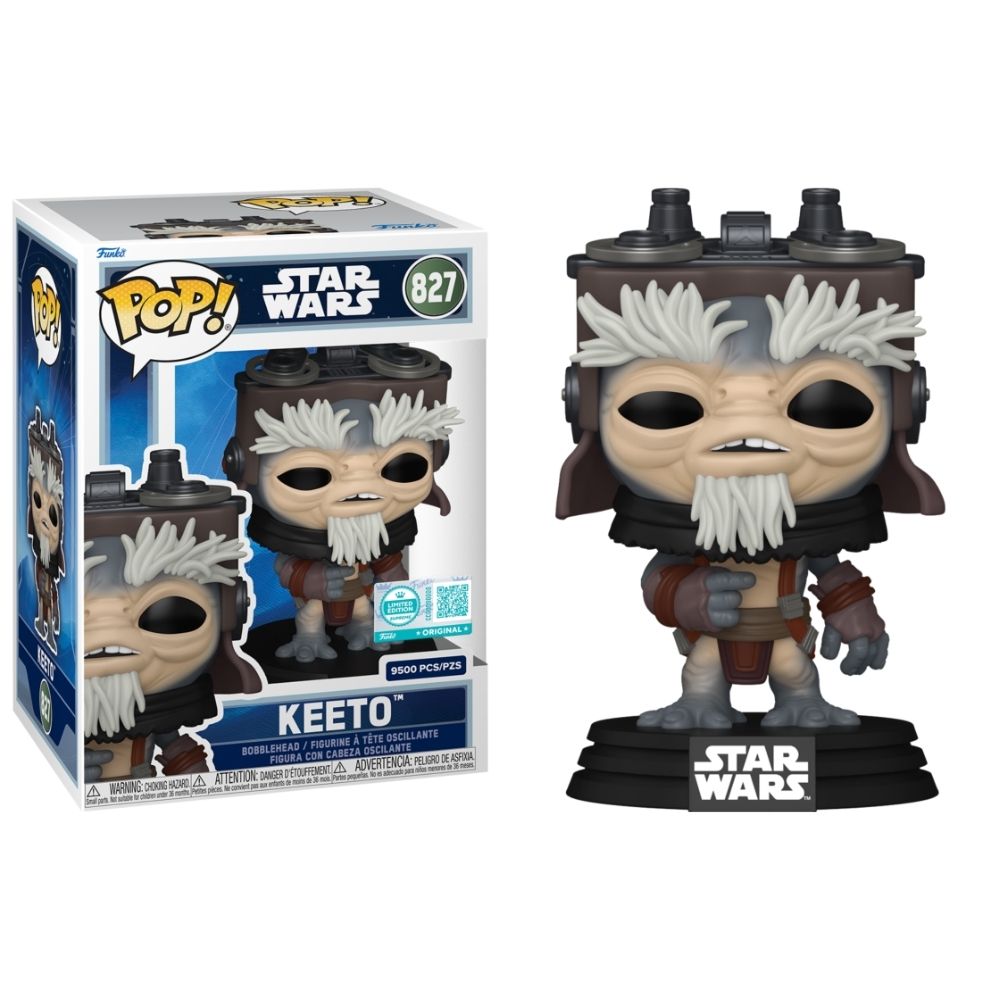 Star Wars: The Mandalorian &amp; Grogu (2026) - Keeto Pop! Vinyl Limited Edition