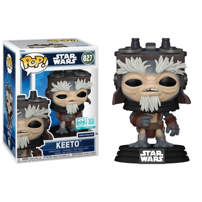 Star Wars: The Mandalorian &amp; Grogu (2026) - Keeto Pop! Vinyl Limited Edition