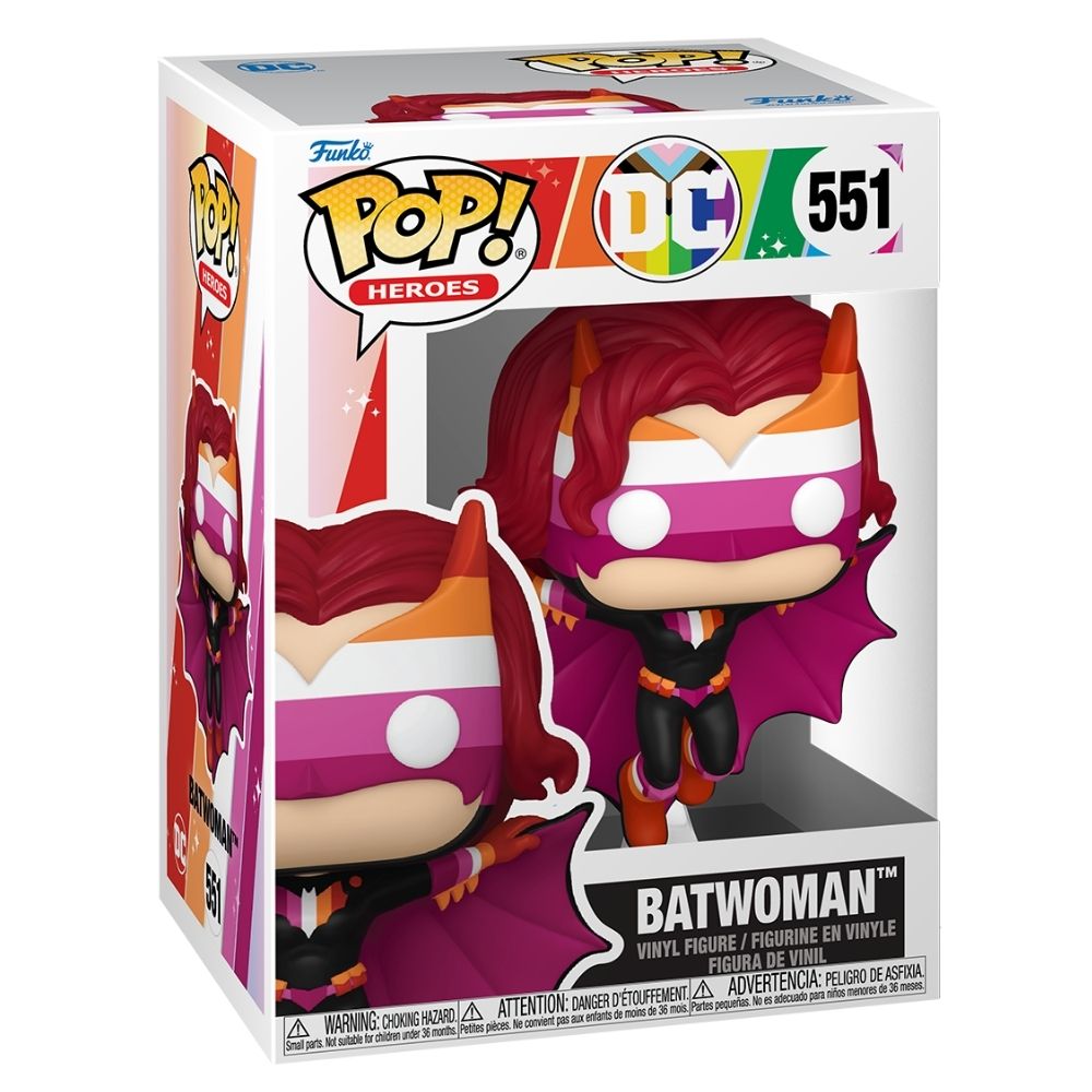 DC Comics - Batwoman Pride 2025 Pop! Vinyl
