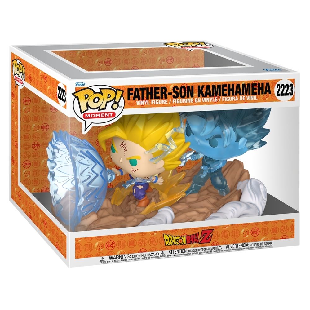 Dragon Ball Z - Father-Son Kamehameha Build-A-Scene Pop! Moment