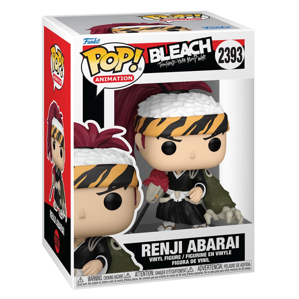Bleach: Thousand-Year Blood War - Renji Abarai Pop! Vinyl