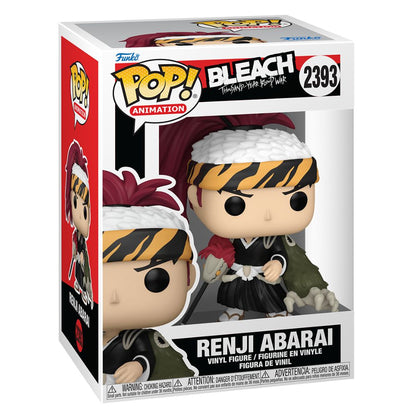 Bleach: Thousand-Year Blood War - Renji Abarai Pop! Vinyl