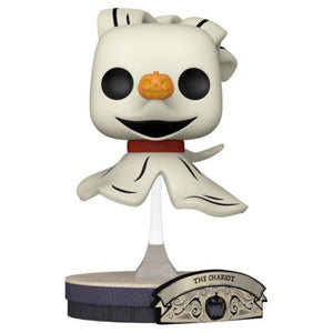 The Nightmare Before Christmas - Zero as the Chariot US Exclusive Pop! Vinyl