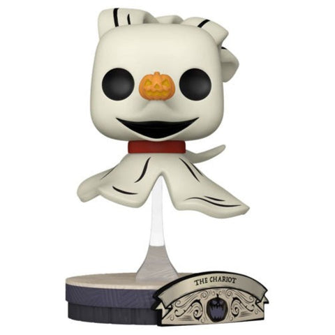Image of The Nightmare Before Christmas - Zero as the Chariot US Exclusive Pop! Vinyl