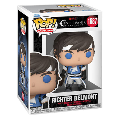 Castlevania: Nocturne - Richter Pop! Vinyl