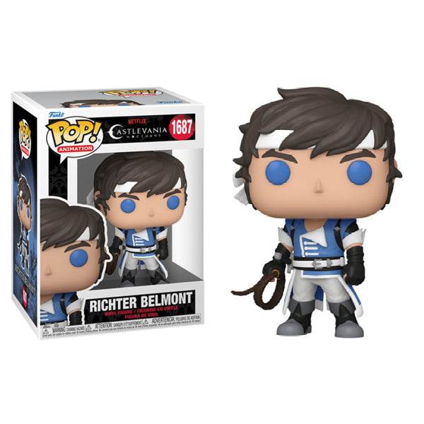Castlevania: Nocturne - Richter Pop! Vinyl