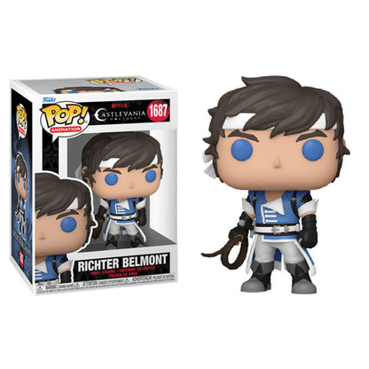 Castlevania: Nocturne - Richter Pop! Vinyl