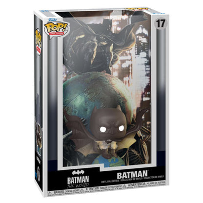 DC Comics - Batman The World Pop! Comic Cover