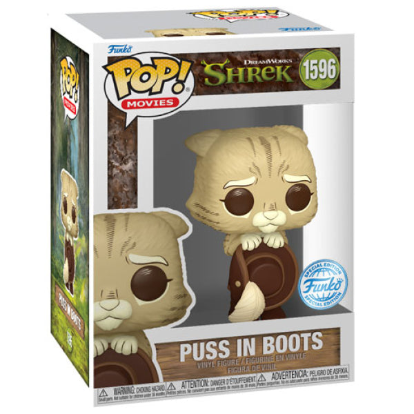 Shrek - Puss in Boots Retro Deco (DreamWorks 30th Anniversary) US Exclusive Pop! Vinyl