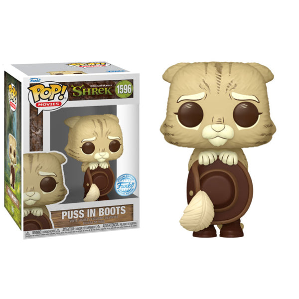 Shrek - Puss in Boots Retro Deco (DreamWorks 30th Anniversary) US Exclusive Pop! Vinyl