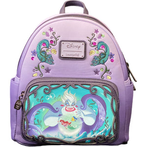 Loungefly - Disney Villains - Ursula Scene US Exclusive Mini Backpack