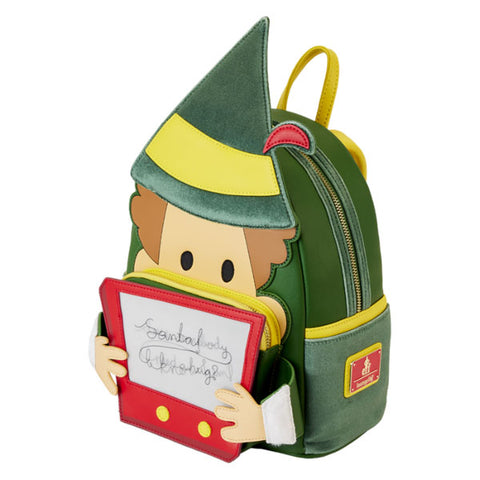 Image of Loungefly - Elf - 20th Anniversary Cosplay Lenticular Mini Backpack
