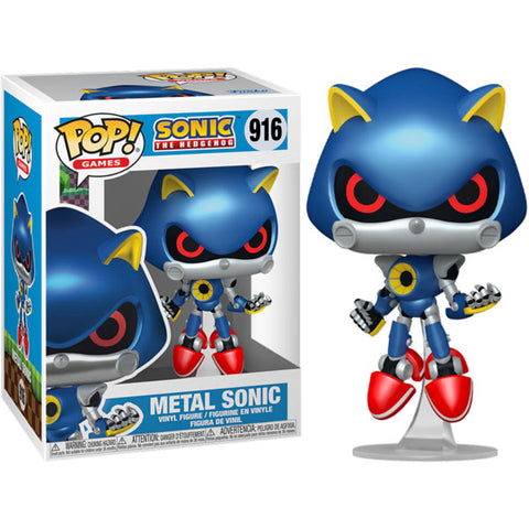 Image of Sonic - Metal Sonic Pop! Vinyl
