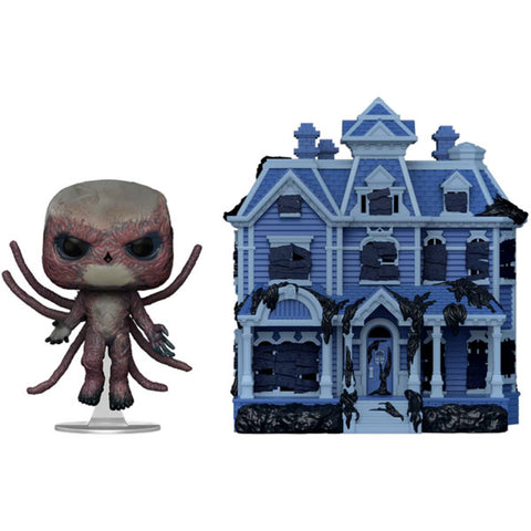 Image of Stranger Things 4 - Vecna with Creel House Pop! Town