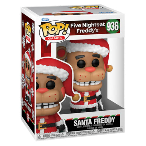 Image of Five Nights at Freddys - Holiday Freddy Fazbear Pop! Vinyl