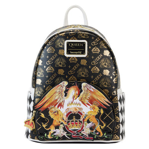 Loungefly - Queen - Crest Logo Mini Backpack