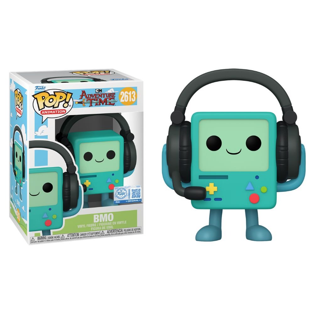 Adventure Time - Gamer BMO US Exclusive Pop! Vinyl