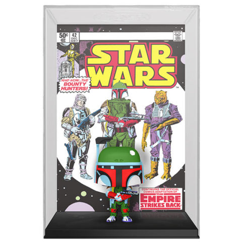 Image of Star Wars - Boba Fett Pop! Comic Cover