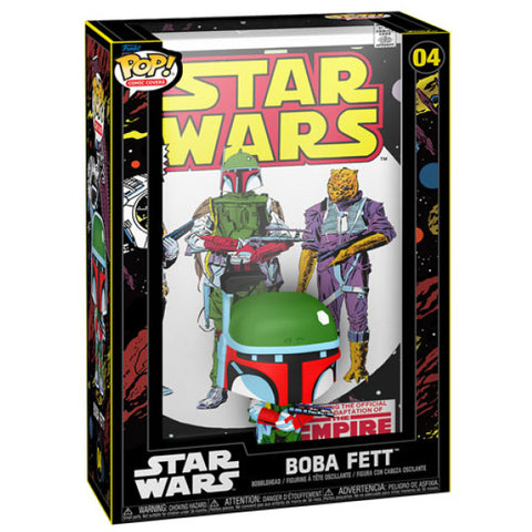 Image of Star Wars - Boba Fett Pop! Comic Cover