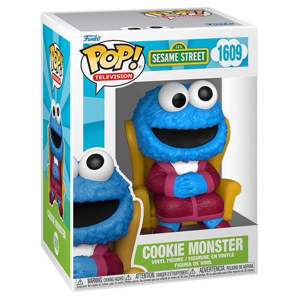 Sesame Street - Cookie Monster as Alistair Cookie Pop! Vinyl