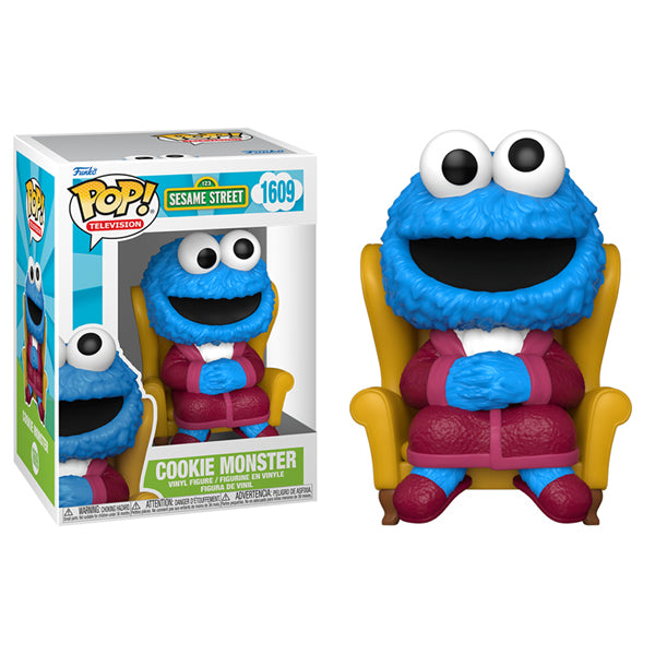 Sesame Street - Cookie Monster as Alistair Cookie Pop! Vinyl