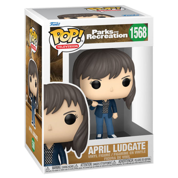 Parks and Recreation 15th Anniversary - April Ludgate with Scissors Pop! Vinyl