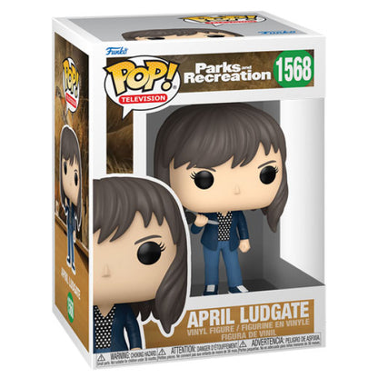 Parks and Recreation 15th Anniversary - April Ludgate with Scissors Pop! Vinyl