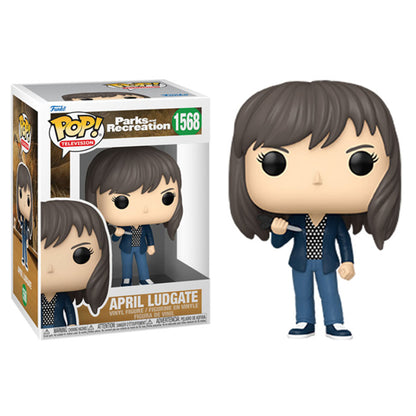 Parks and Recreation 15th Anniversary - April Ludgate with Scissors Pop! Vinyl