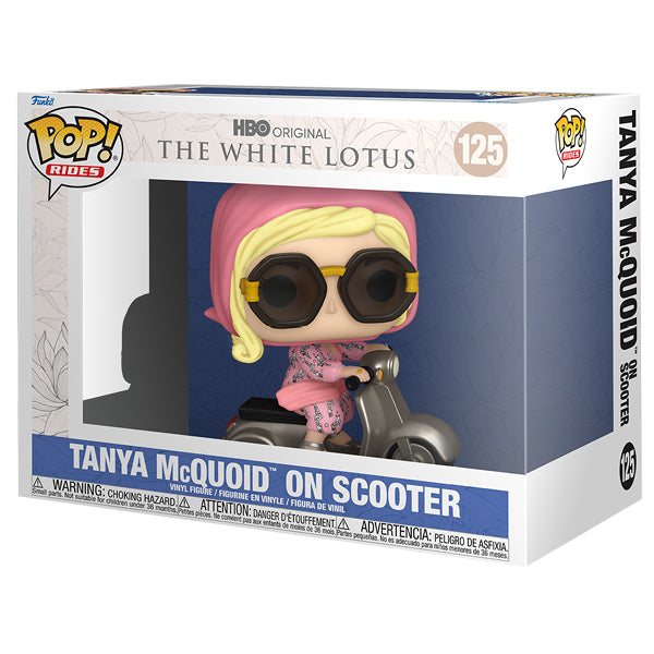 The White Lotus - Tanya McQuoid on Scooter Pop! Rides Vinyl