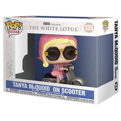 The White Lotus - Tanya McQuoid on Scooter Pop! Rides Vinyl