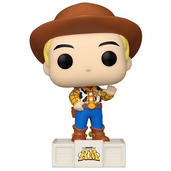 Toy Story - Tiny Tan - RM as Woody Pop! Vinyl