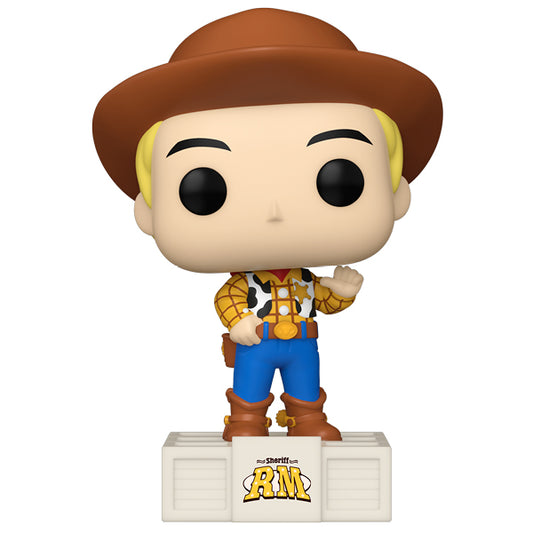 Toy Story - Tiny Tan - RM as Woody Pop! Vinyl