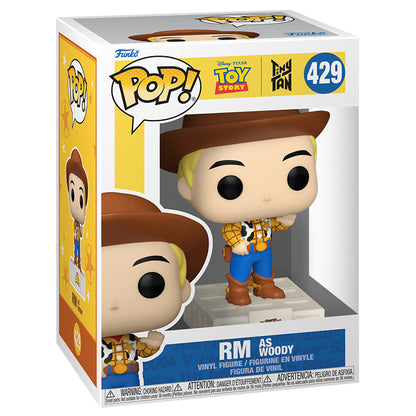 Toy Story - Tiny Tan - RM as Woody Pop! Vinyl