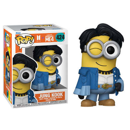 Despicable Me 4 Minion x BTS - Jung Kook Pop! Vinyl