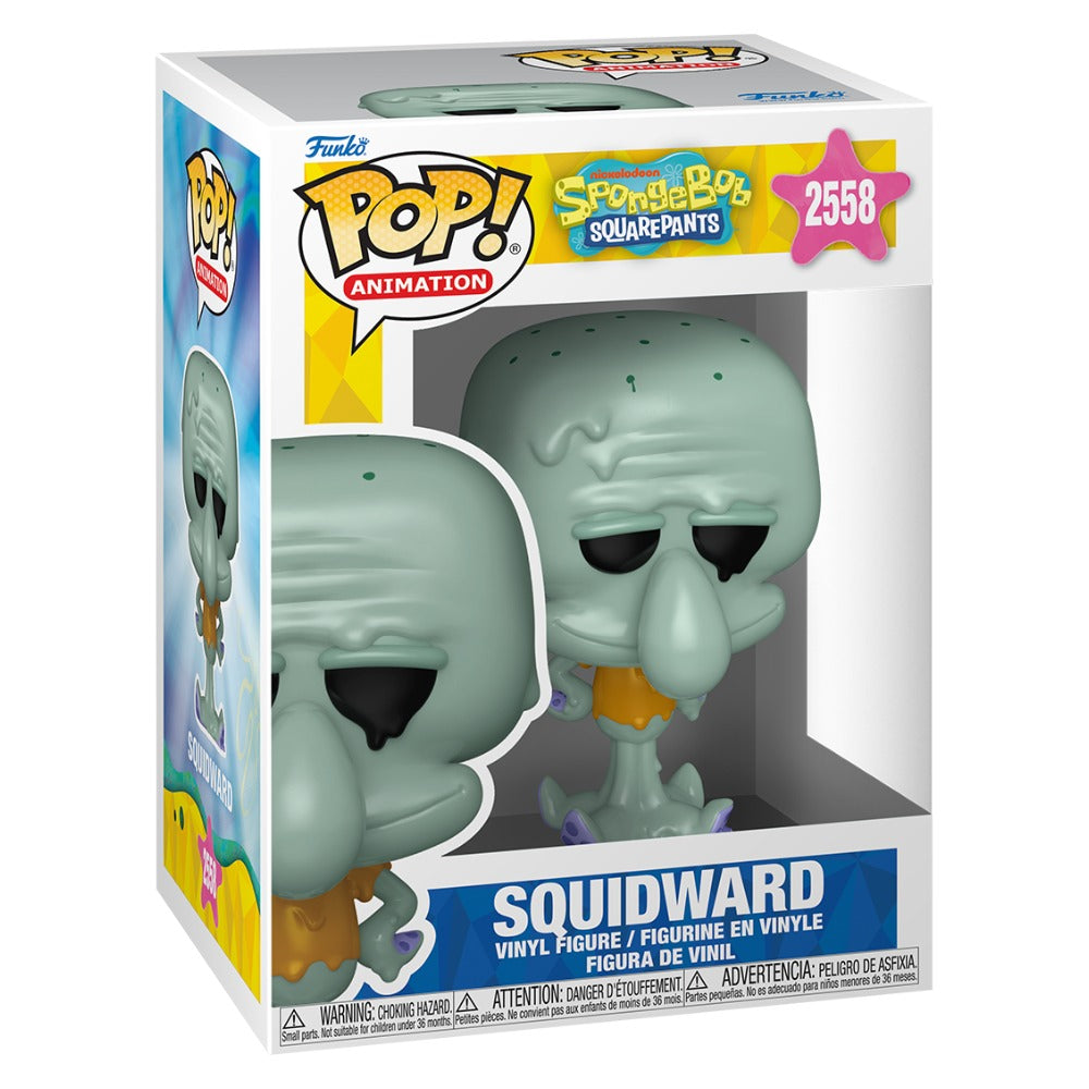 SpongeBob SquarePants - Squidward (Melting) Pop! Vinyl