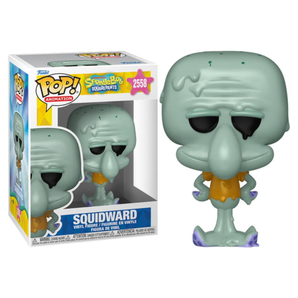 SpongeBob SquarePants - Squidward (Melting) Pop! Vinyl