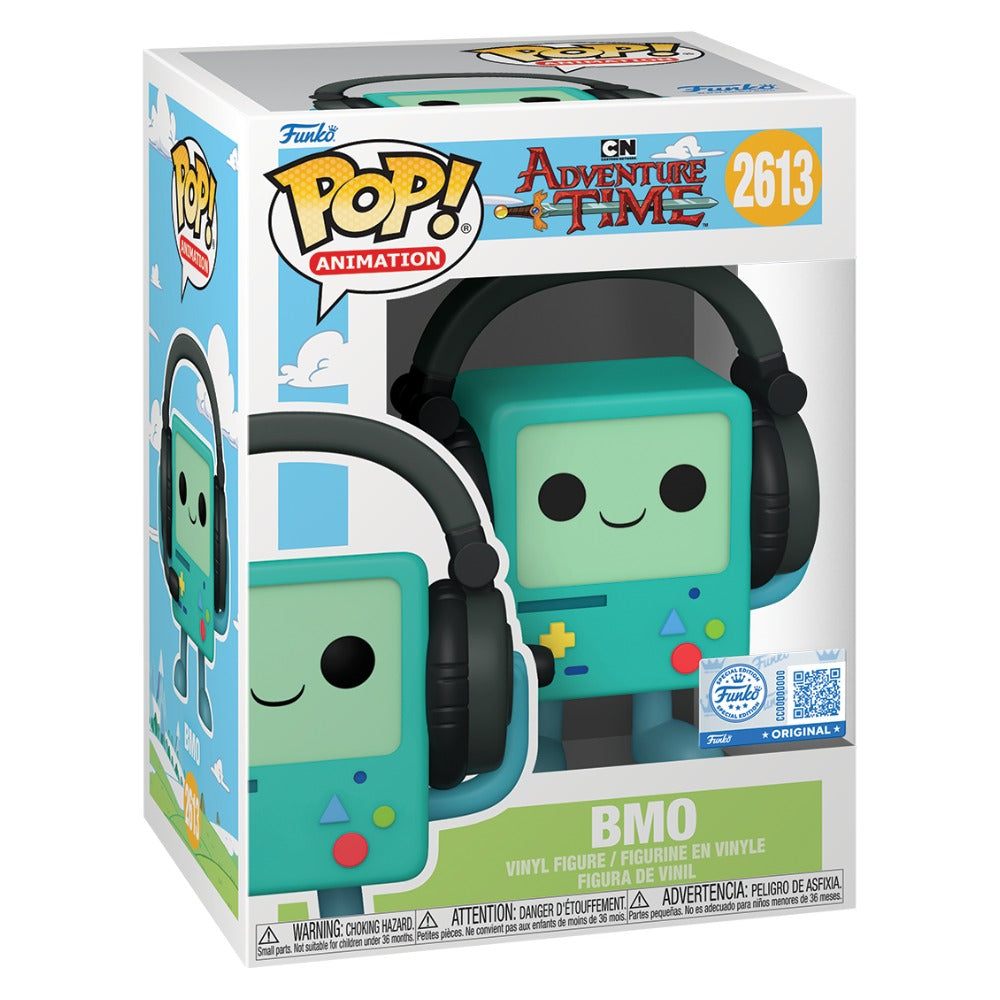 Adventure Time - Gamer BMO US Exclusive Pop! Vinyl