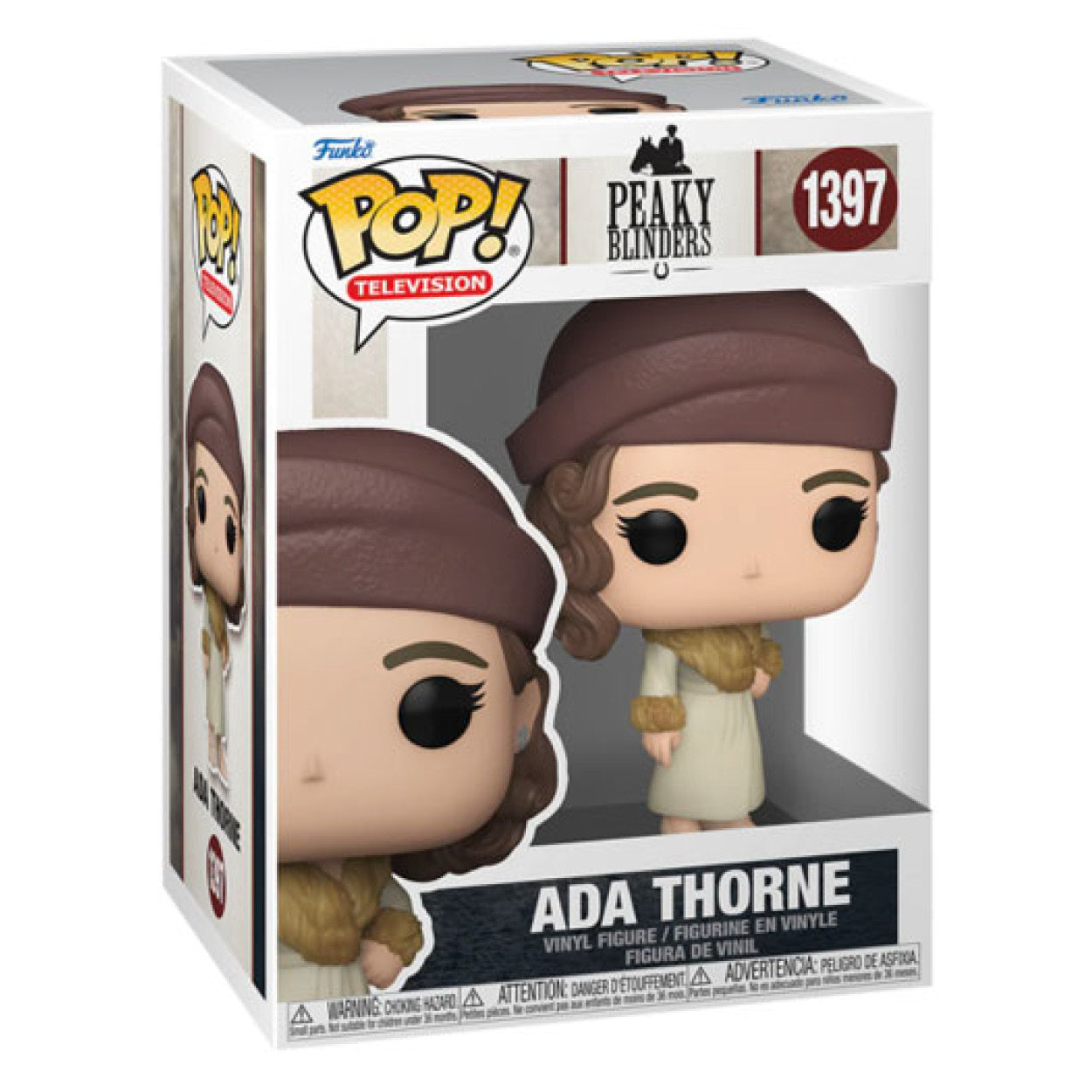 Peaky Blinders - Ada Thorne Pop! Vinyl