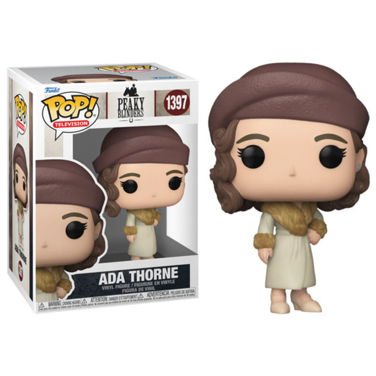 Peaky Blinders - Ada Thorne Pop! Vinyl