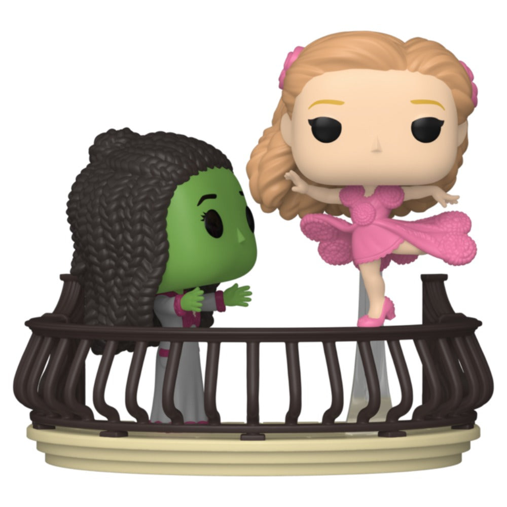 Wicked - Glinda & Elephaba Pop! Vinyl Mini Moment