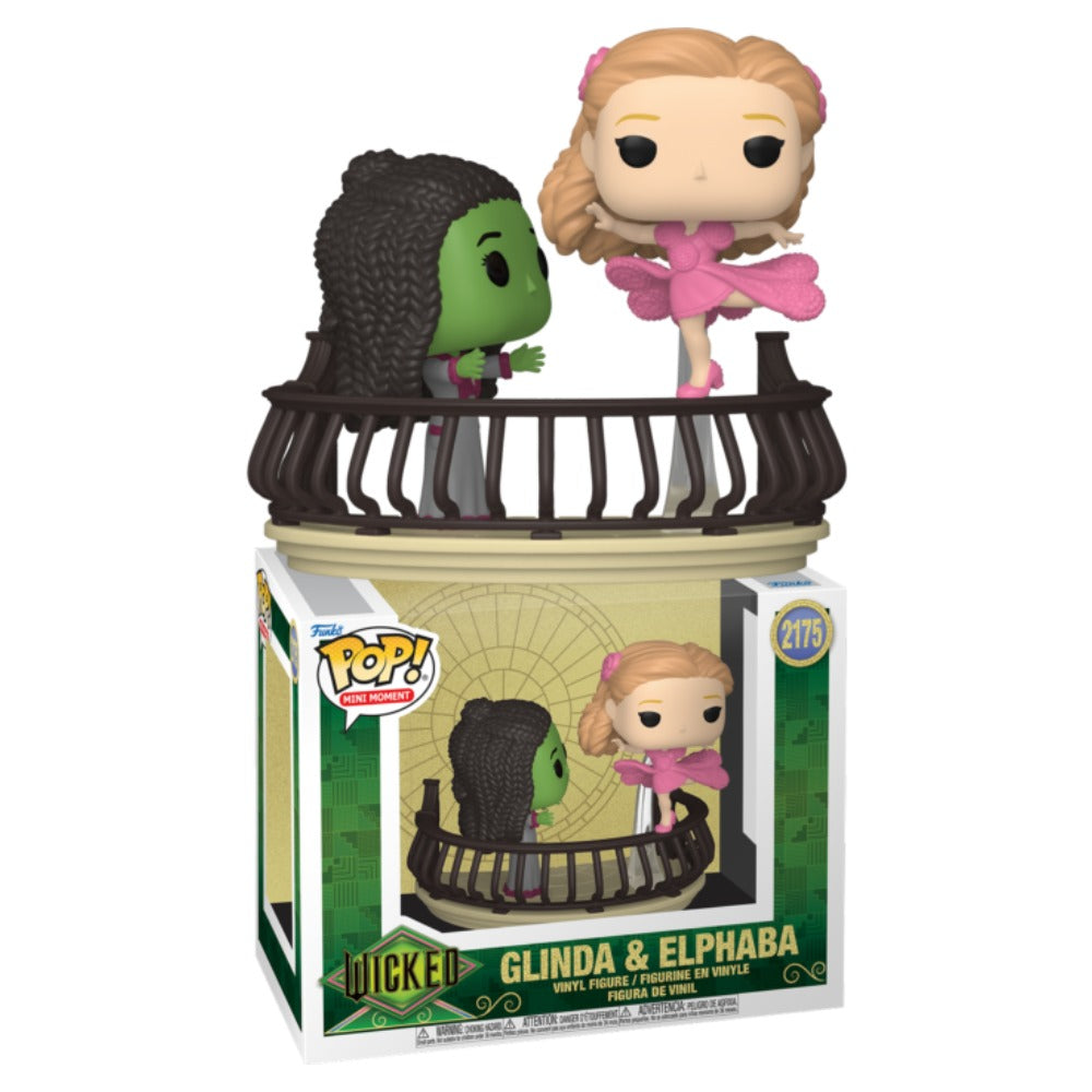 Wicked - Glinda & Elephaba Pop! Vinyl Mini Moment
