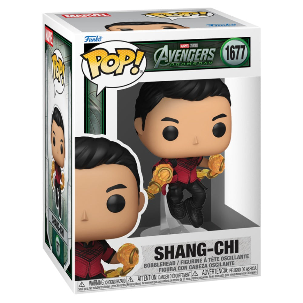 Avengers: Doomsday - Shang-Chi Pop! Vinyl