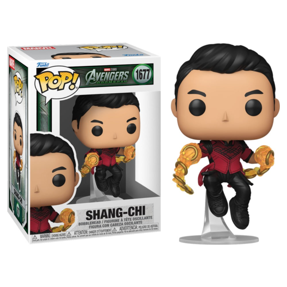 Avengers: Doomsday - Shang-Chi Pop! Vinyl