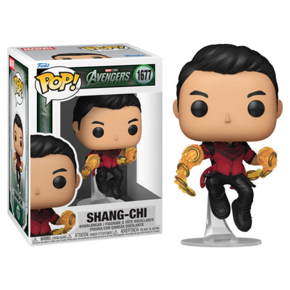 Avengers: Doomsday - Shang-Chi Pop! Vinyl