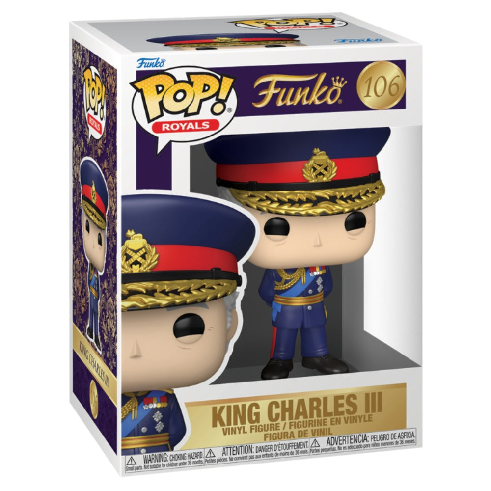 Royal Family - King Charles III Pop! Vinyl