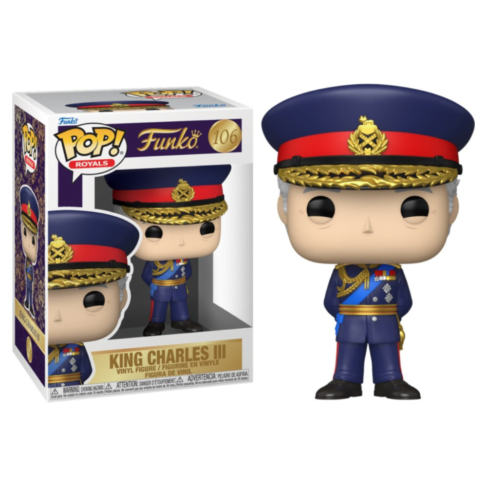 Royal Family - King Charles III Pop! Vinyl