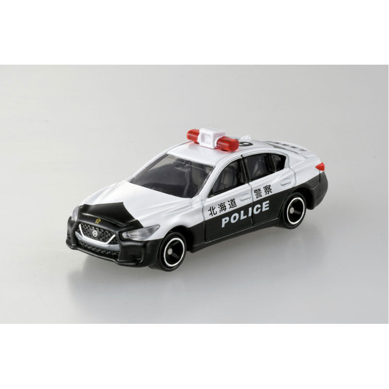 Tomica (Regular) No. 033 Nissan Skyline Police Car - 1:64 Scale Diecast Vehicle