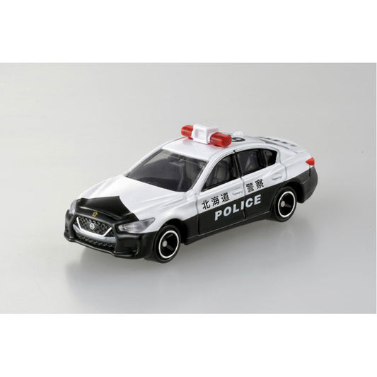 Tomica (Regular) No. 033 Nissan Skyline Police Car - 1:64 Scale Diecast Vehicle